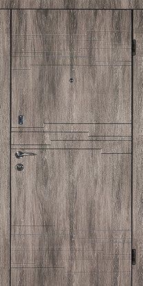 Вхідні двері Magda Doors ЕКО-6 17674 фото