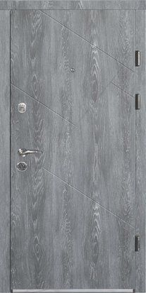 Вхідні двері Magda Doors 157.5/605.1 BLK 18014 фото