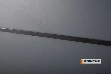 Вхідні металеві двері з терморозривом модель Solid комплектація Defender ABWEHR (KTM76) 1734 фото