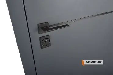 Вхідні металеві двері з терморозривом модель Solid комплектація Defender ABWEHR (KTM-76) 1733 фото
