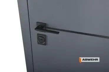 Вхідні металеві двері з терморозривом модель Solid комплектація Defender ABWEHR (KTM-76) 1733 фото