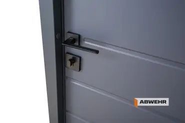Вхідні металеві двері з терморозривом модель Solid комплектація Defender ABWEHR (KTM-76) 1733 фото