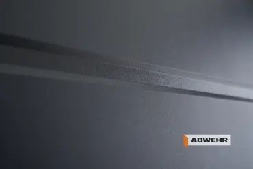 Вхідні металеві двері з терморозривом модель Solid комплектація Defender ABWEHR (KTM-76) 1733 фото
