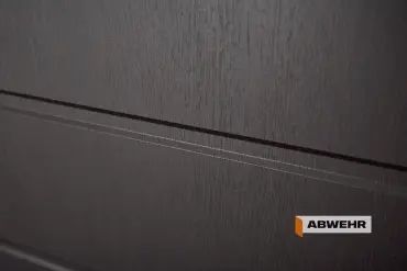Вхідні металеві двері з терморозривом модель Solid комплектація Defender ABWEHR (KTM-76) 1732 фото