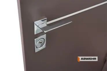 Вхідні металеві двері з терморозривом модель Solid комплектація Defender ABWEHR (KTM-76) 1732 фото