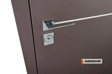 Вхідні металеві двері з терморозривом модель Solid комплектація Defender ABWEHR (KTM-76) 1732 фото