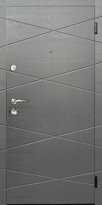 Вхідні двері Magda Doors ЕКО-4 14887 фото