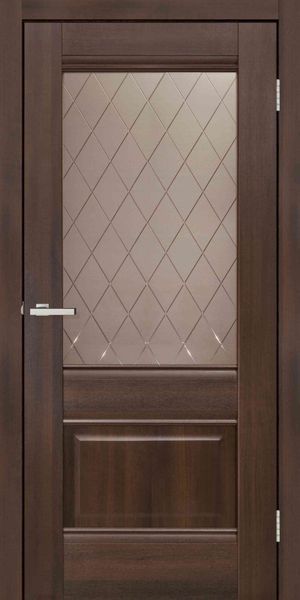 Полотно дверне ПВХ ТМ DOORS 2000х800х40мм С 070 CDb (бронза) - дуб бордо 20887 фото Полотно дверне ПВХ ТМ DOORS 2000х800х40мм С 070 CDb (бронза) - дуб бордо 20887 фото