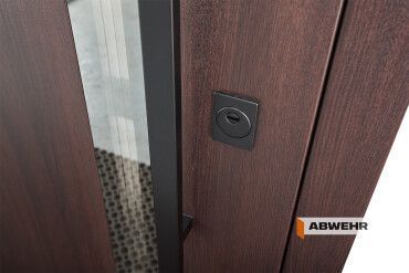 Вхідні двері з терморозривом модель Carat комплектація Termix ABWEHR (536) 1455 фото Вхідні двері з терморозривом модель Carat комплектація Termix ABWEHR (536) 1455 фото